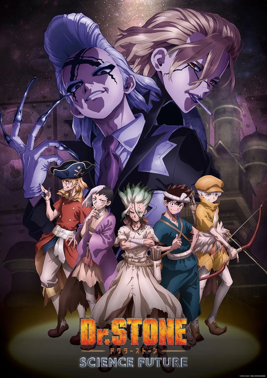 Dr. Stone: Wissenschaft trifft Abenteuer