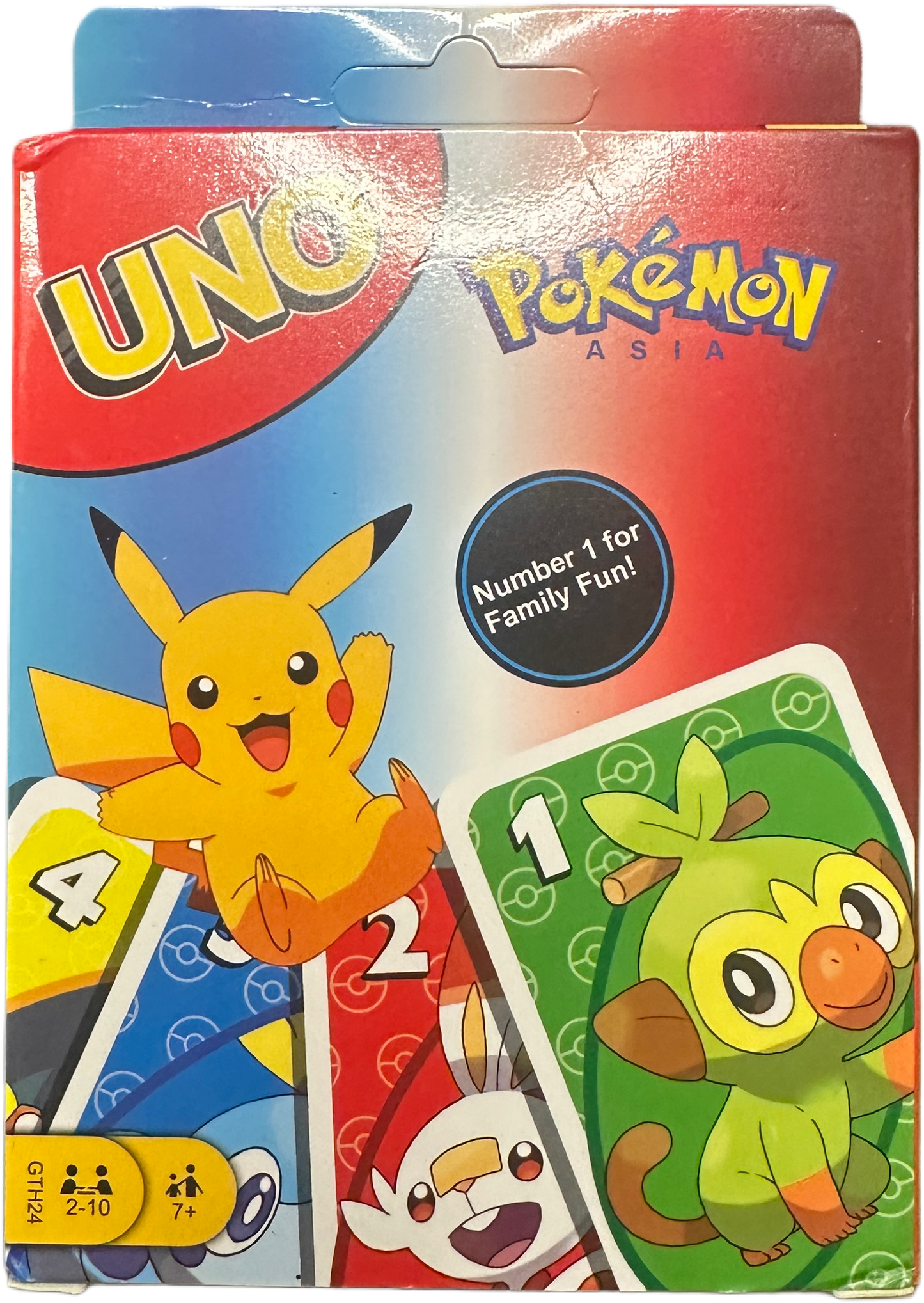 Pokemon UNO