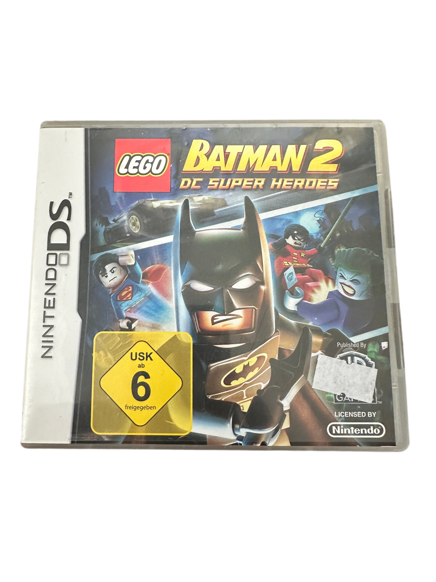 Lego Batman DC Super Heros für Nintendo DS