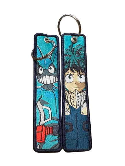 My Hero Academia Shoto Stoff Schlüsselanhänger