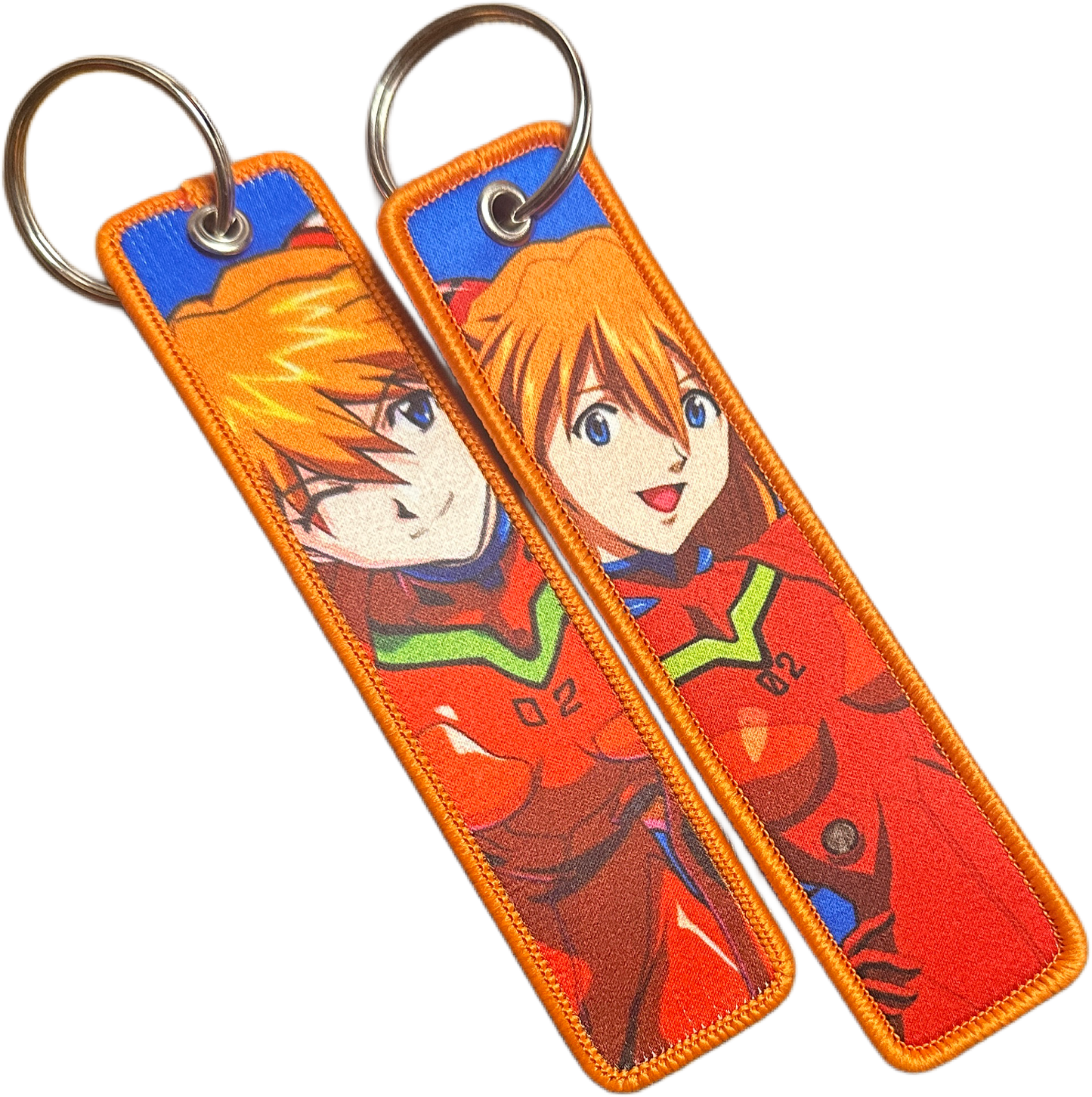 Neon Genesis Evangelion Schlüsselanhänger