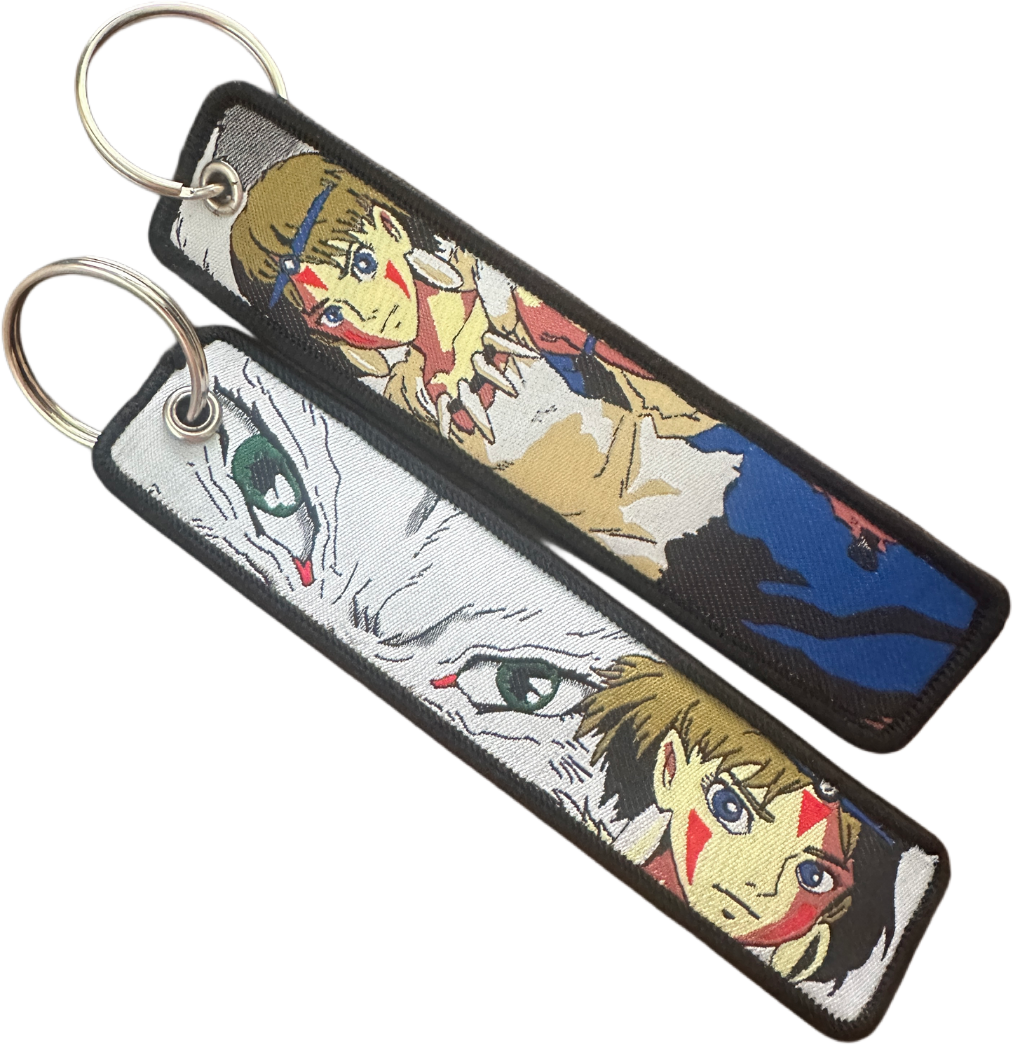 Totoro Stoff Schlüsselanhänger