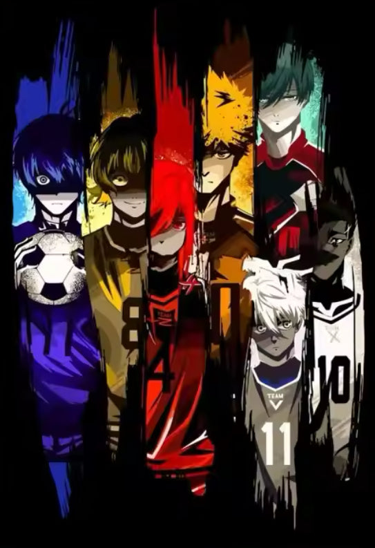 Plastic poster