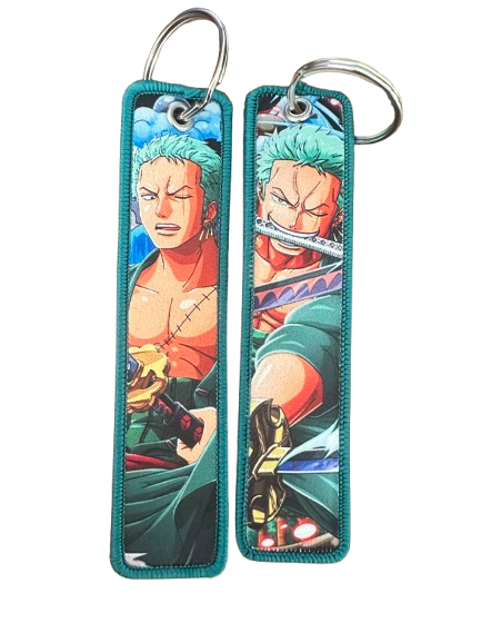 One Piece Stoff Schlüsselanhänger
