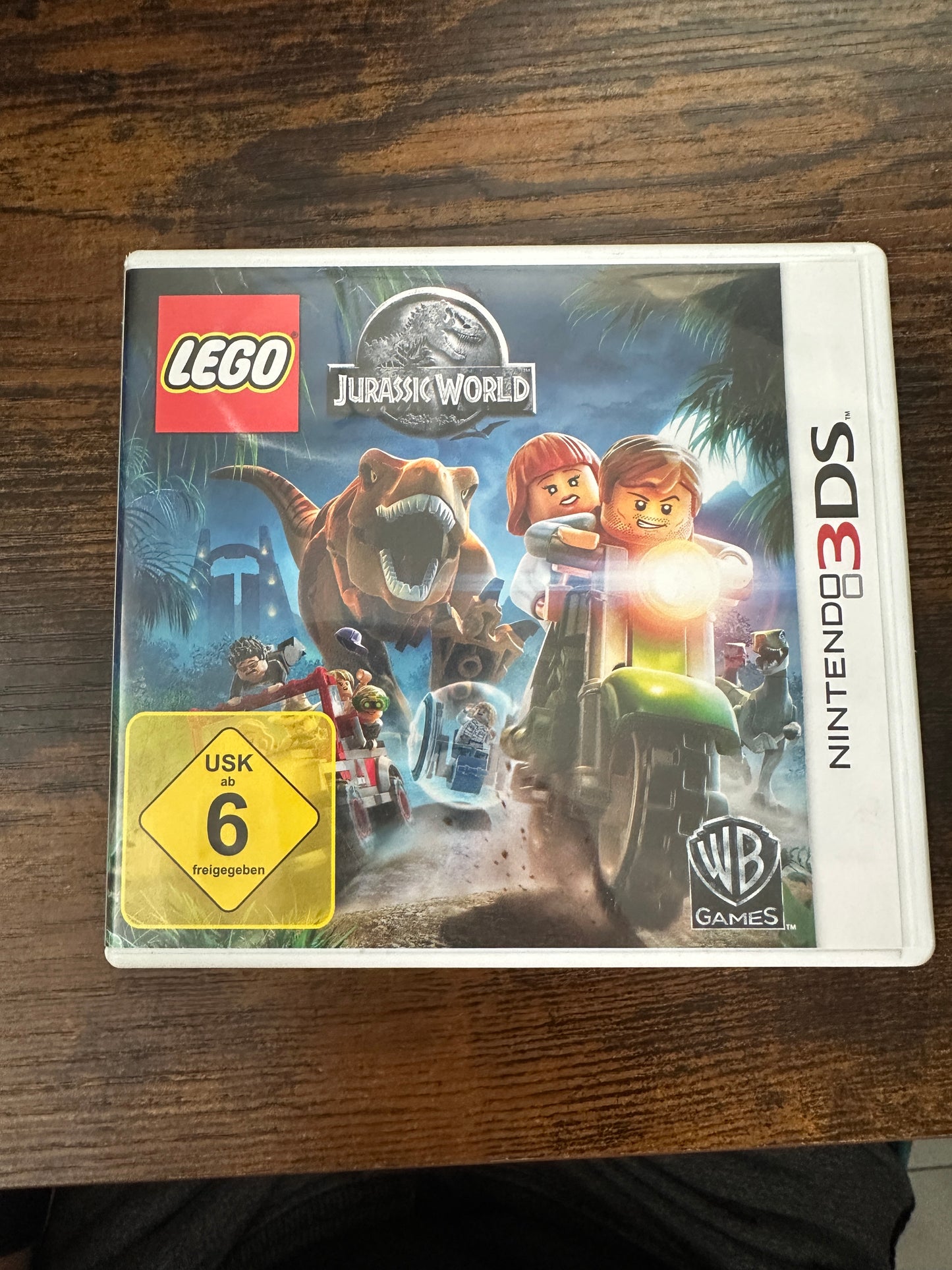 Lego Jurasic World für Nintendo 3Ds