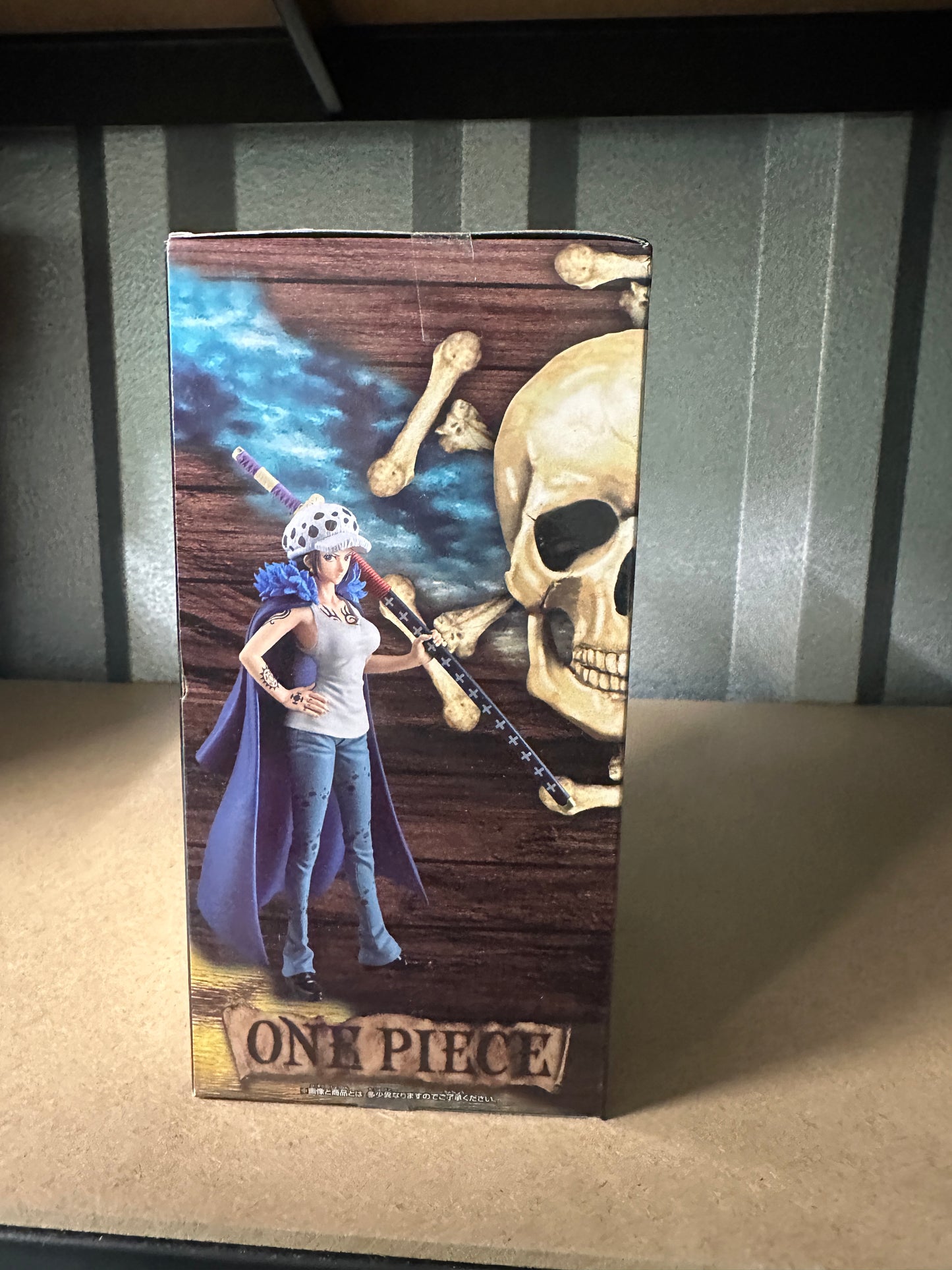 One Pice Law woman form Figur