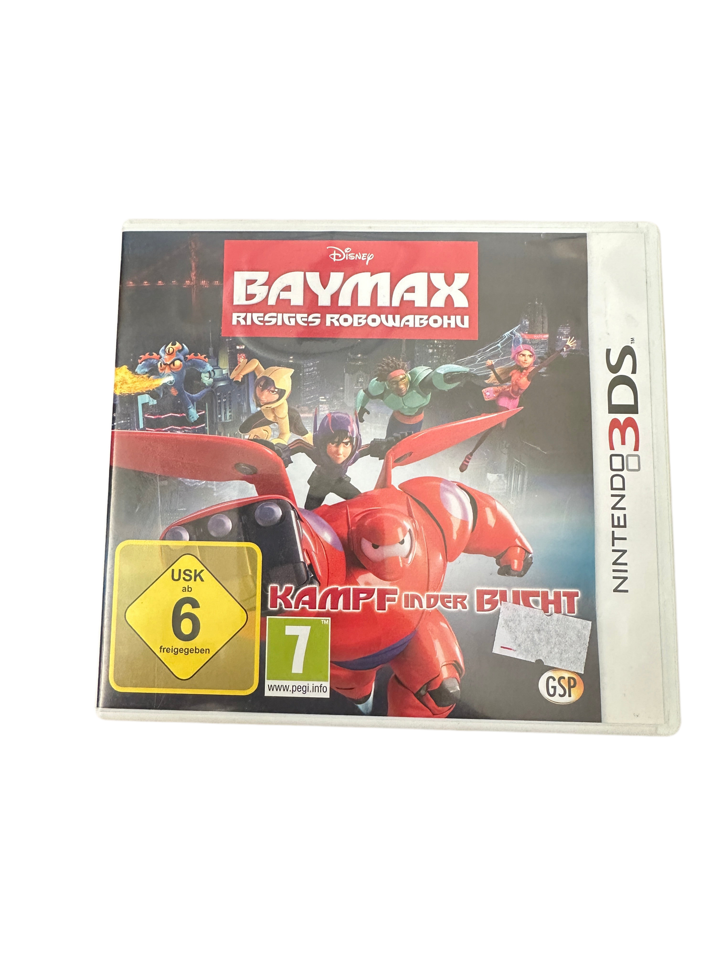 Baymax RIESIGES ROBOWABOHU für Nintendo 3DS