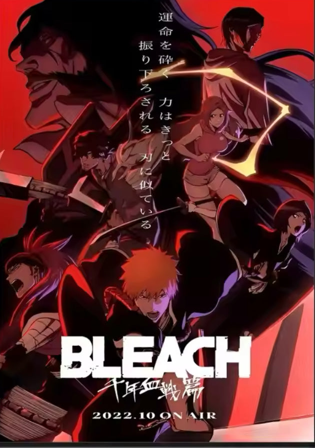 Plastic poster