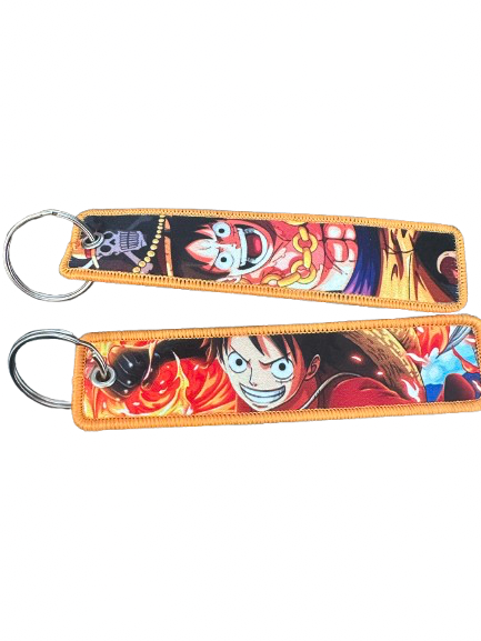 One Piece Stoff Schlüsselanhänger