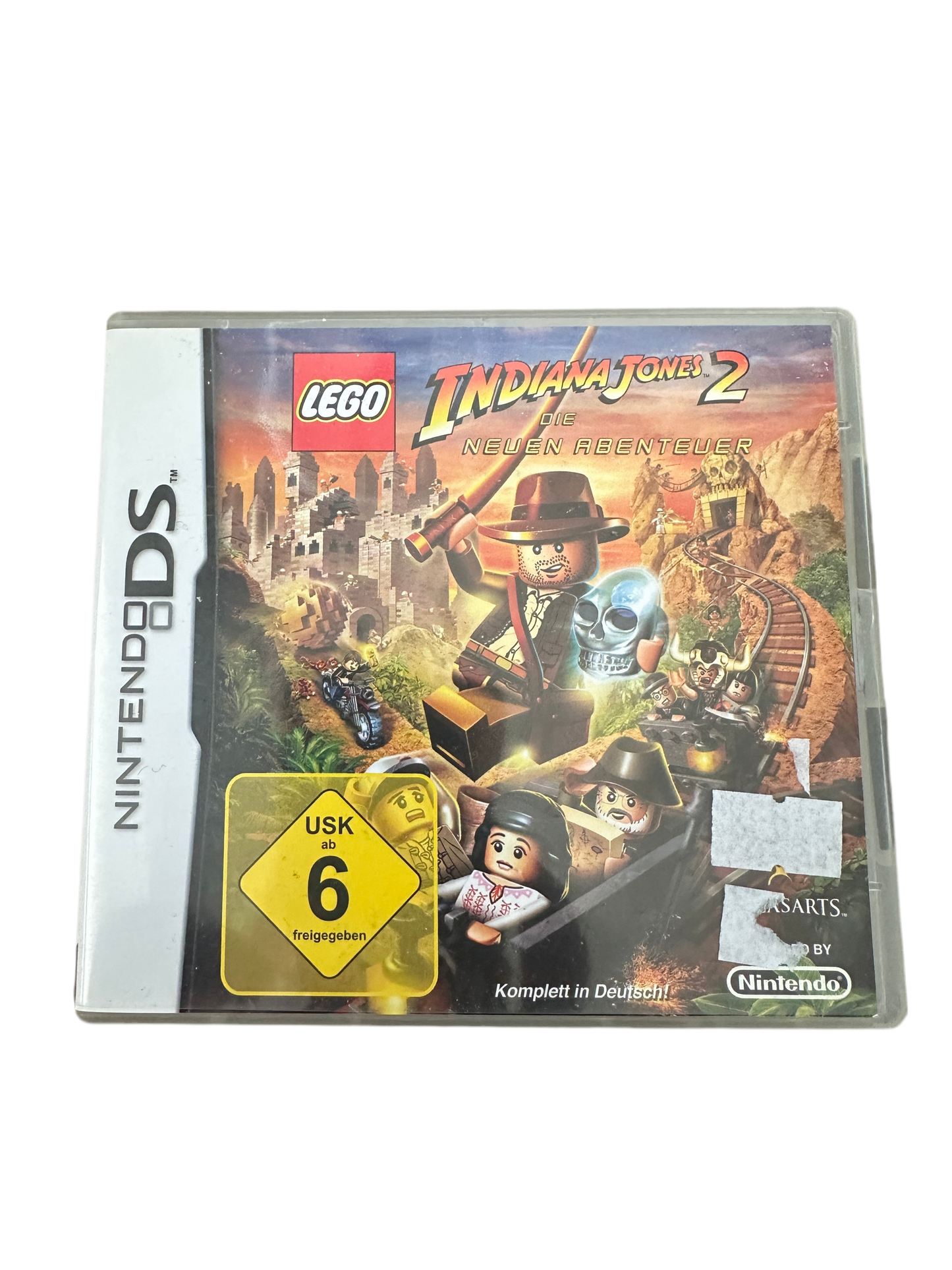 Lego Indiana Johns 2 für Nintendo DS
