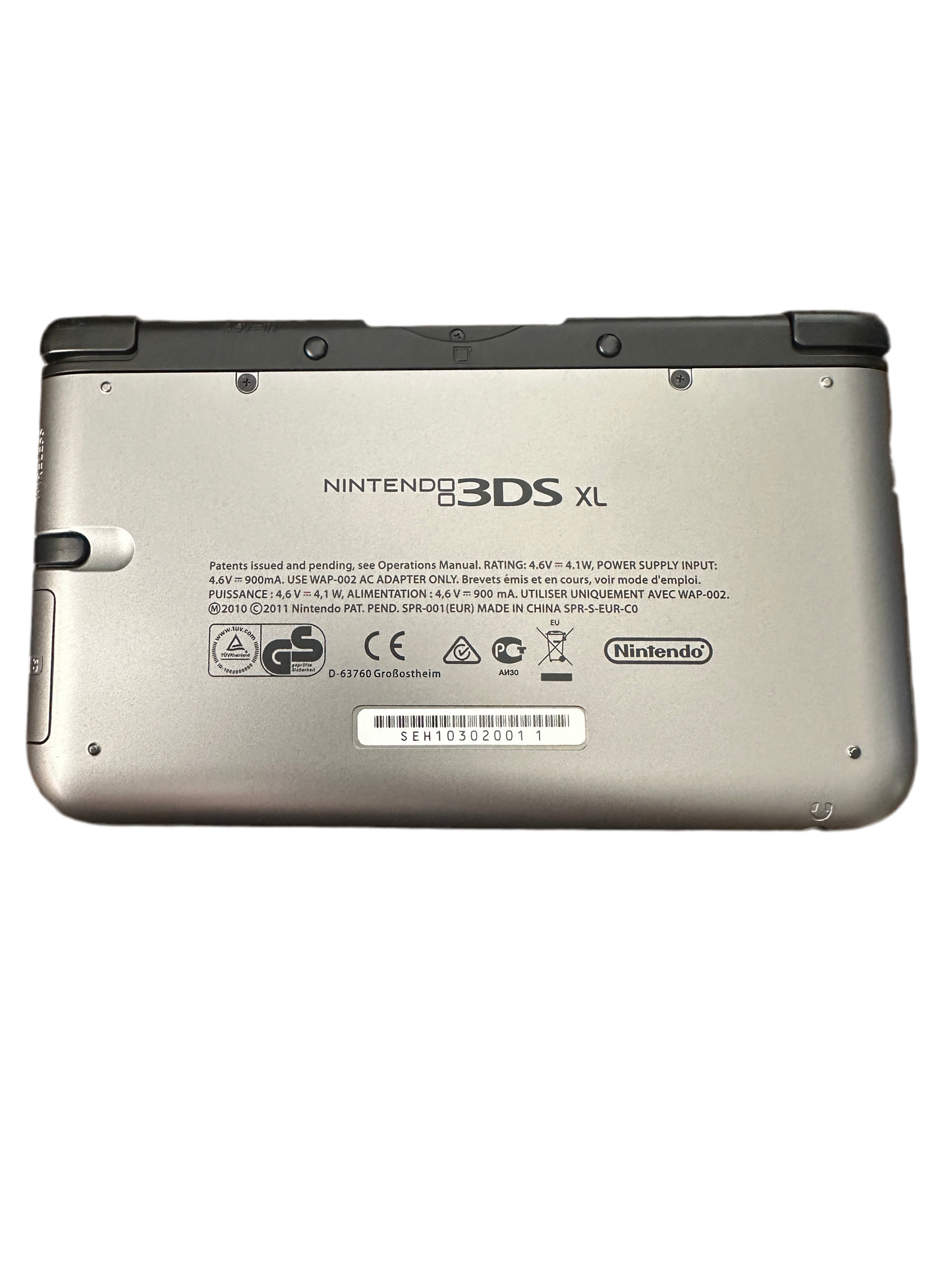 Nintendo 3Ds XL
