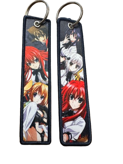 High School DXD Schlüsselanhänger