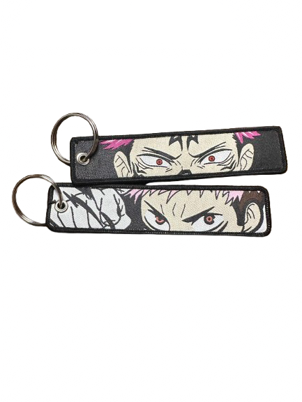 Jujutsu Kaisen Megumi Stoff Schlüsselanhänger
