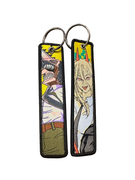 Chainsawman Schlüsselanhänger