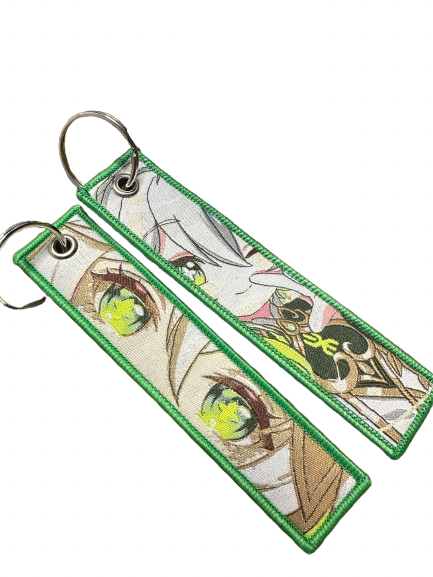 Genshin Impact Stoff Schlüsselanhänger