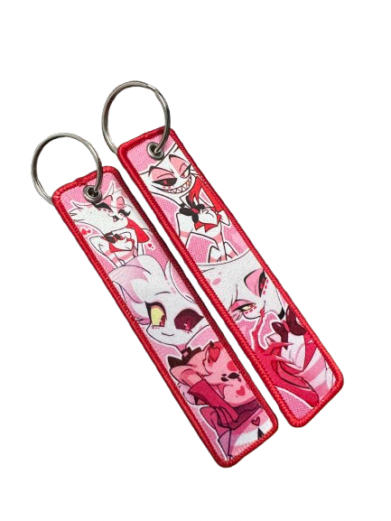 Hazbin Hotel Schlüsselanhänger