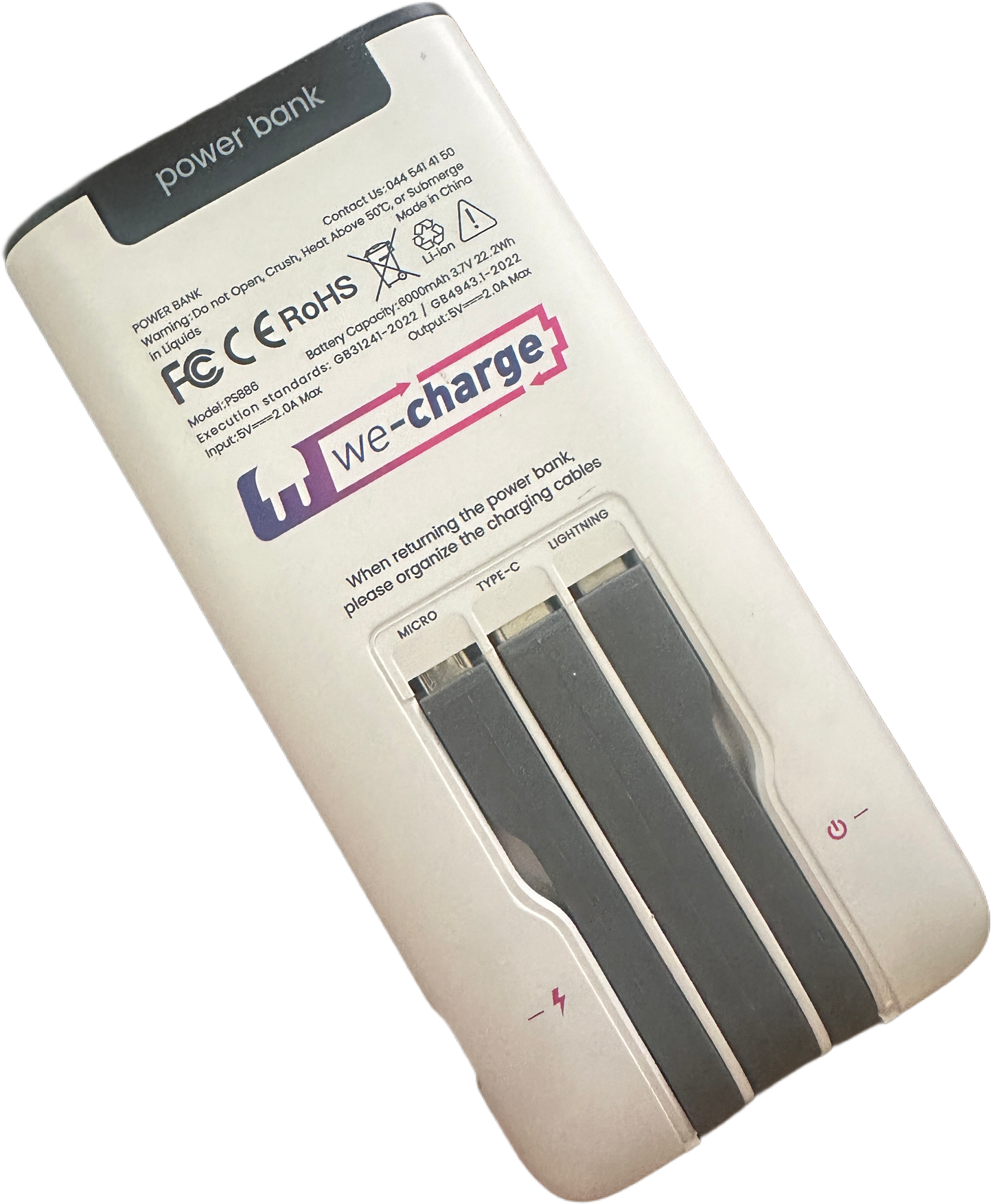 Limited Edition Naruto Powerbank