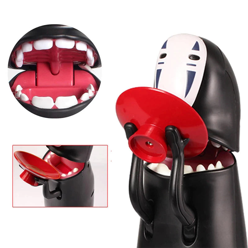 Spirited Away No Face Man Modell Figur Geld esser