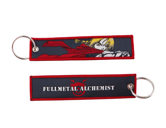 Fullmetal Alchemist Edward Stoff Schlüsselanhänger