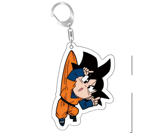 Dragon Ball Schlüsselanhänger