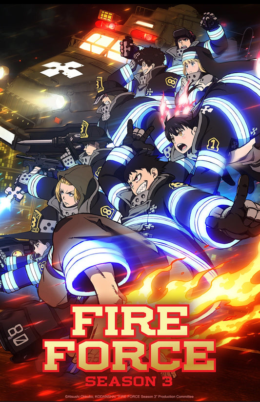 Die neue und finale Season von Fire Force: Startdatum und Highlights