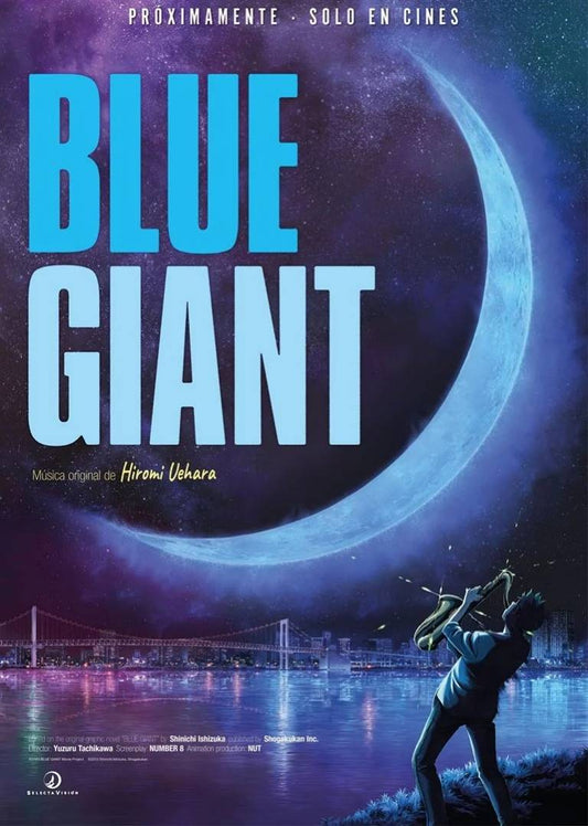 Blue Giant: Ein Anime, der die Kraft von Leidenschaft und Musik feier