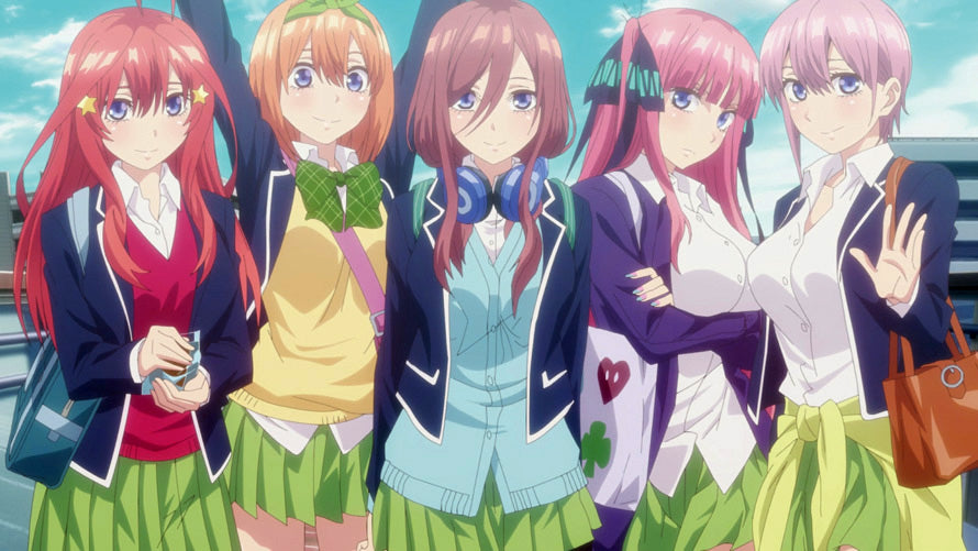 The Quintessential Quintuplets