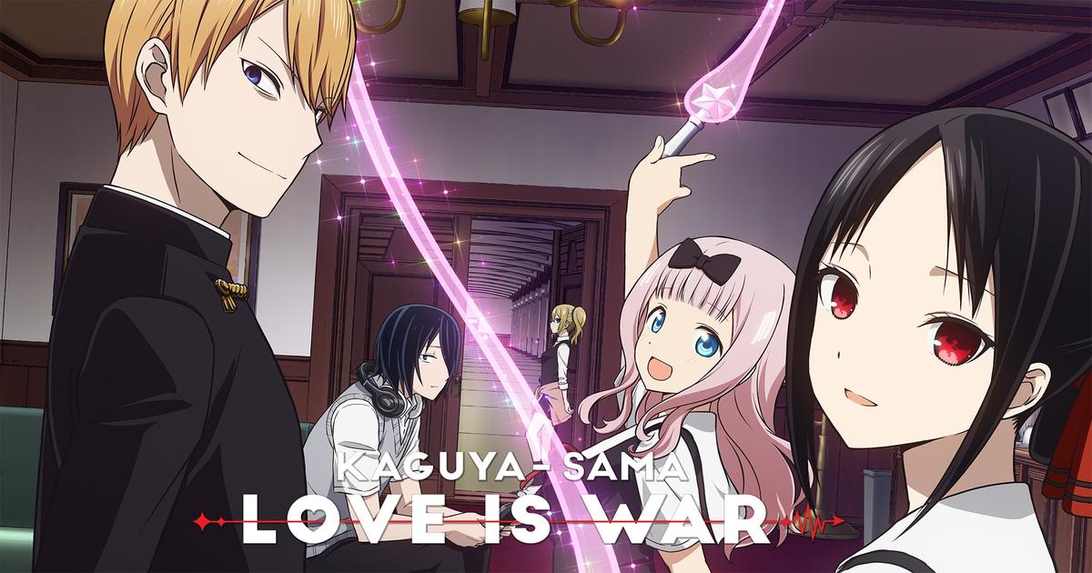 Love is war