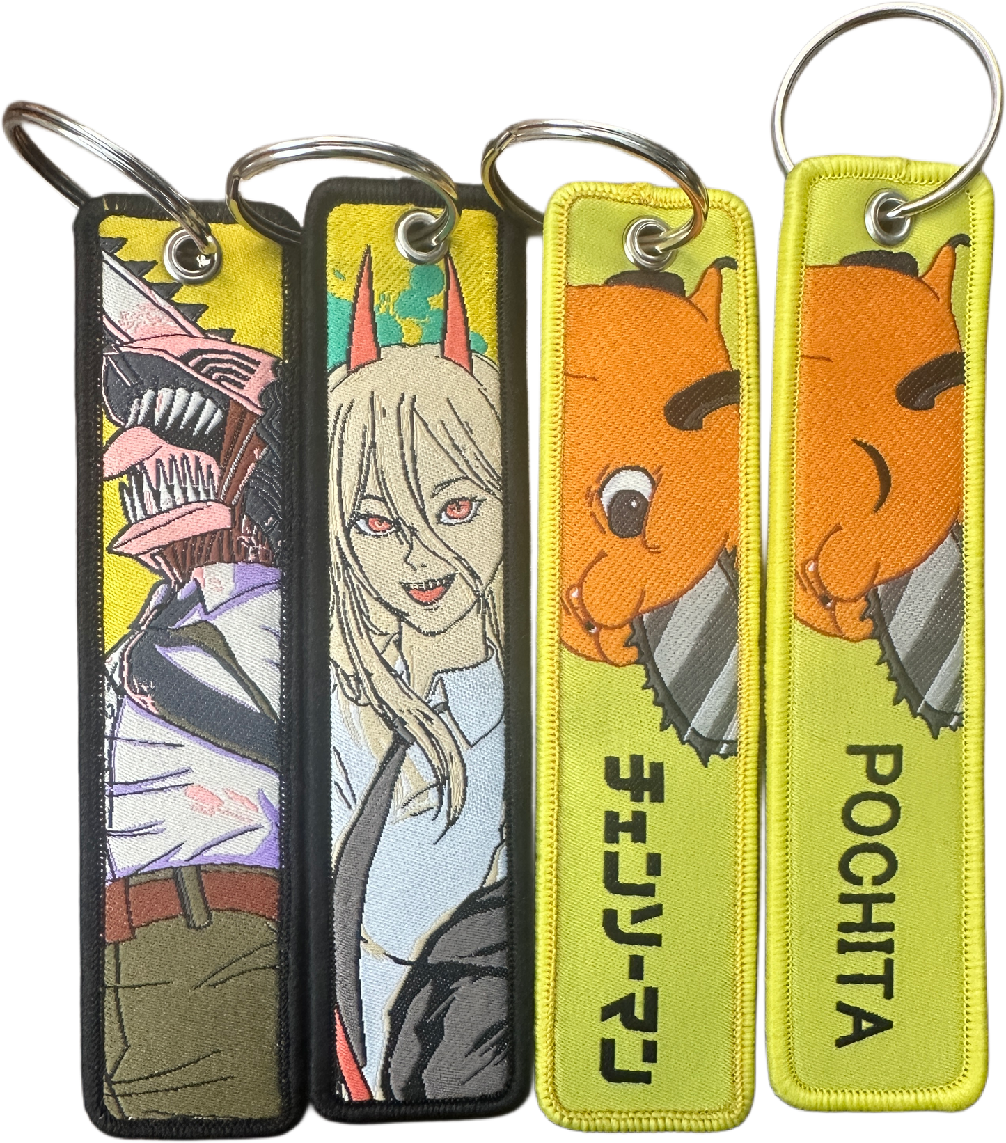 Chainsawman Schlüsselanhänger