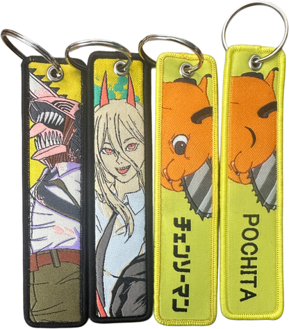 Chainsawman Schlüsselanhänger