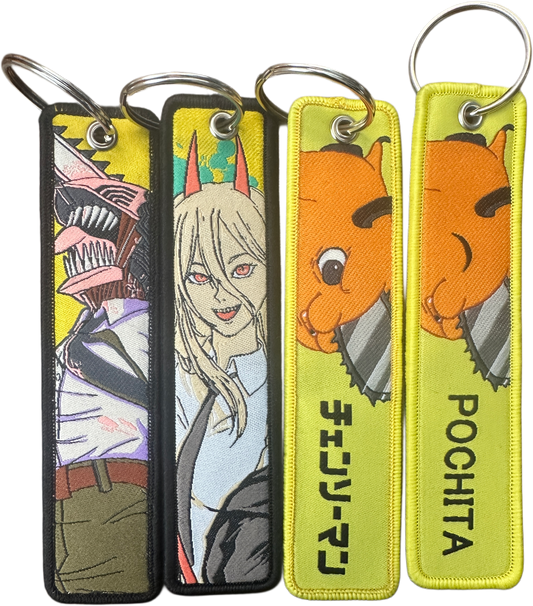 Chainsawman Schlüsselanhänger