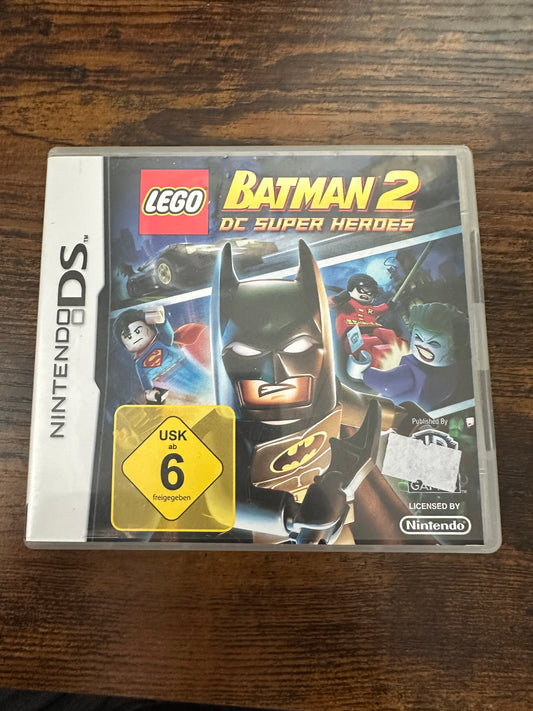 Lego Batman DC Super Heros für Nintendo DS