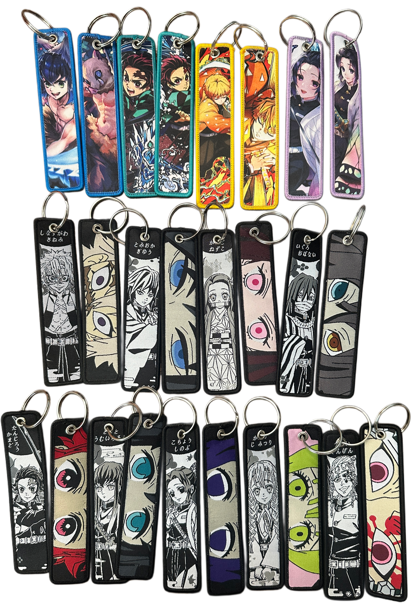 Demon Slayer Schlüsselanhänger