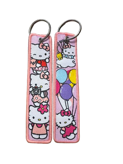Hello Kitty Schlüsselanhänger