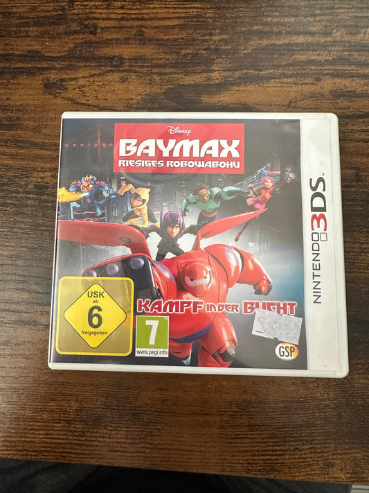 Baymax RIESIGES ROBOWABOHU für Nintendo 3DS