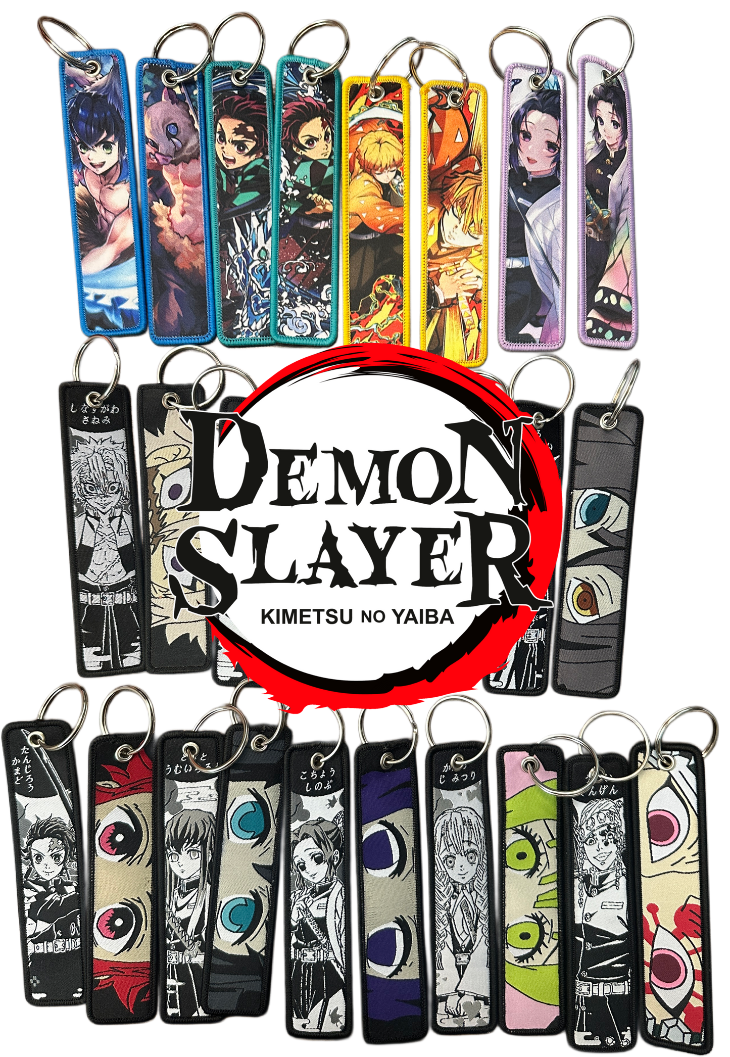 Demon Slayer Schlüsselanhänger