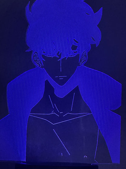 Solo Leveling LED Stand