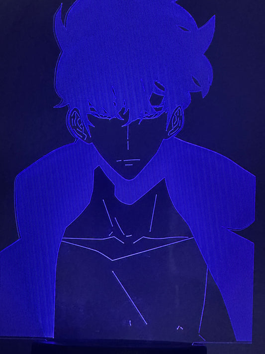 Solo Leveling LED Stand