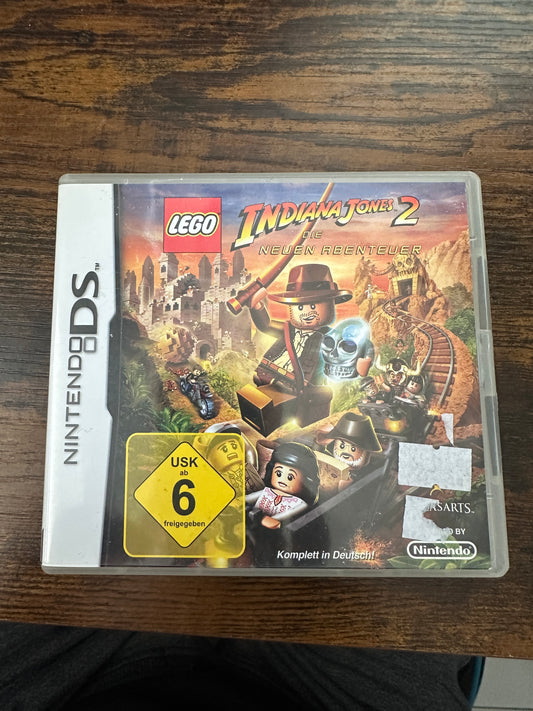 Lego Indiana Johns 2 für Nintendo DS
