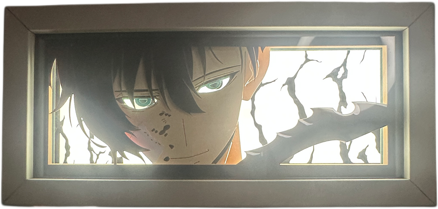 Solo Leveling LED Box