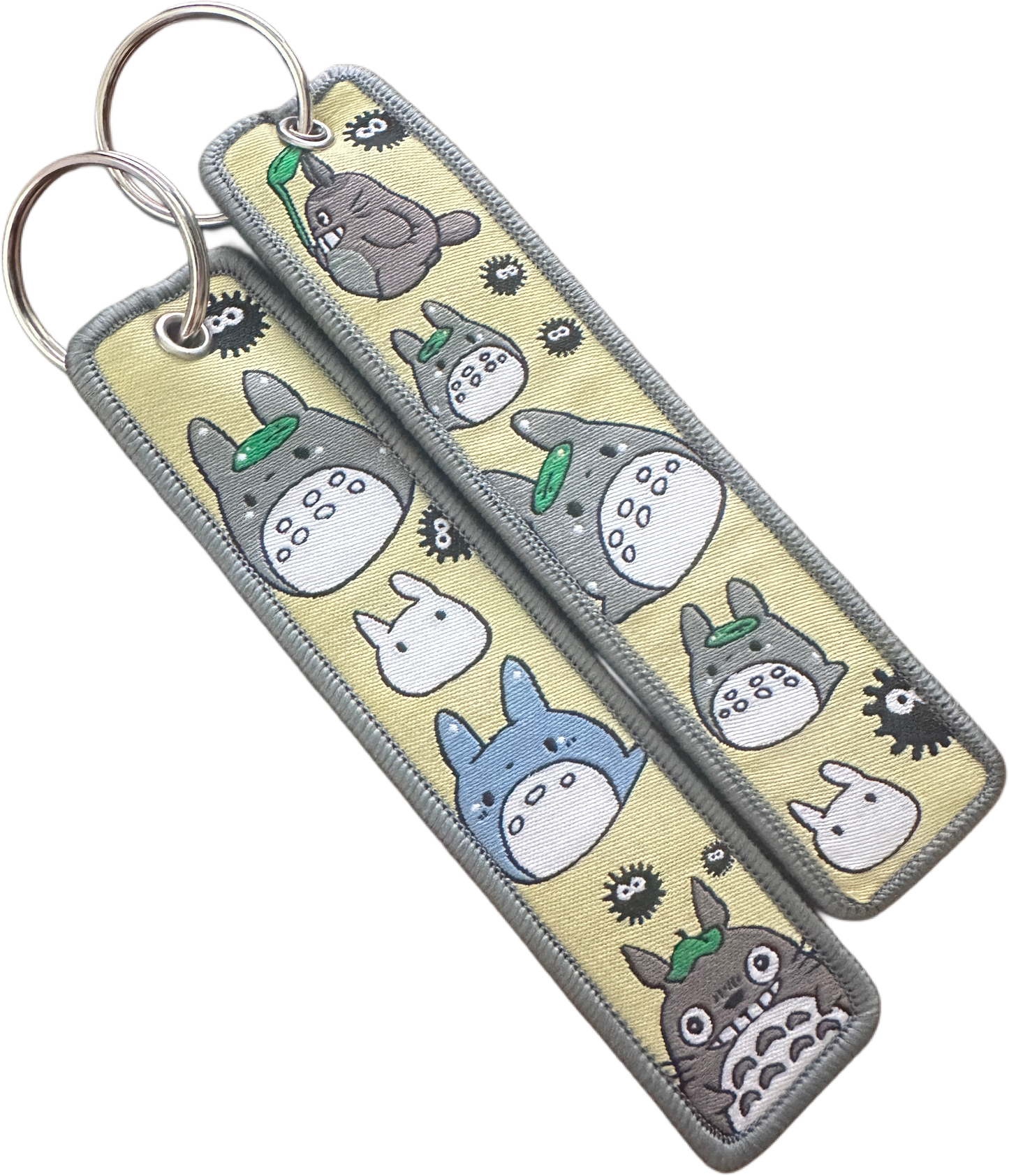 Totoro Stoff Schlüsselanhänger