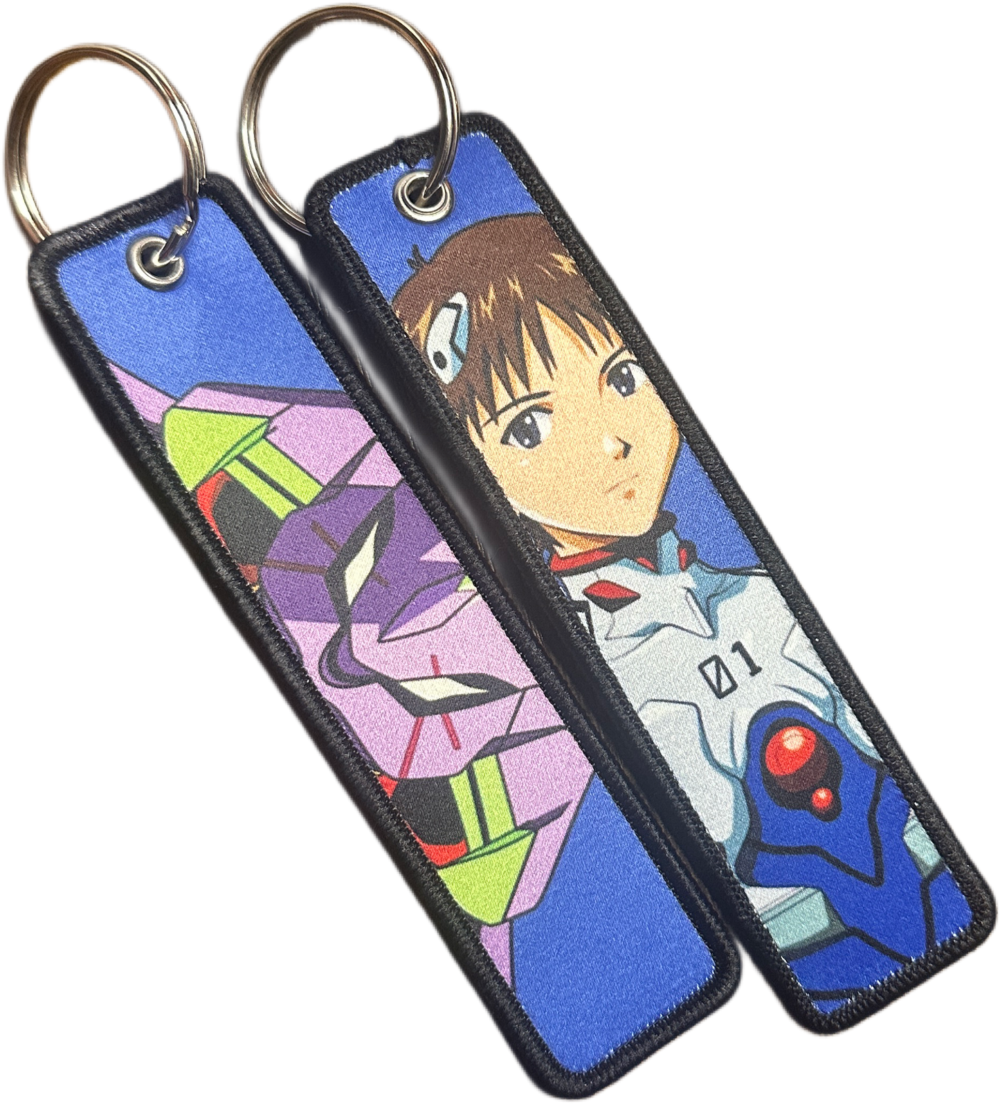 Neon Genesis Evangelion Schlüsselanhänger