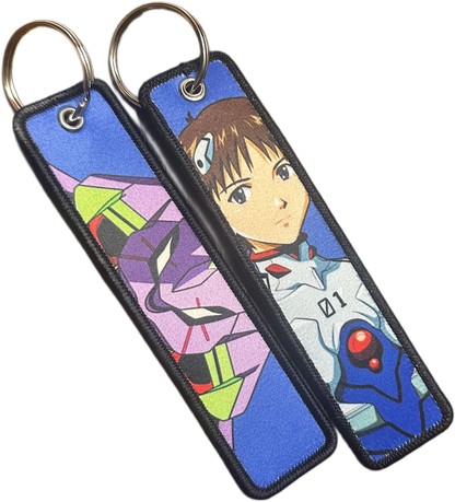 Neon Genesis Evangelion Schlüsselanhänger