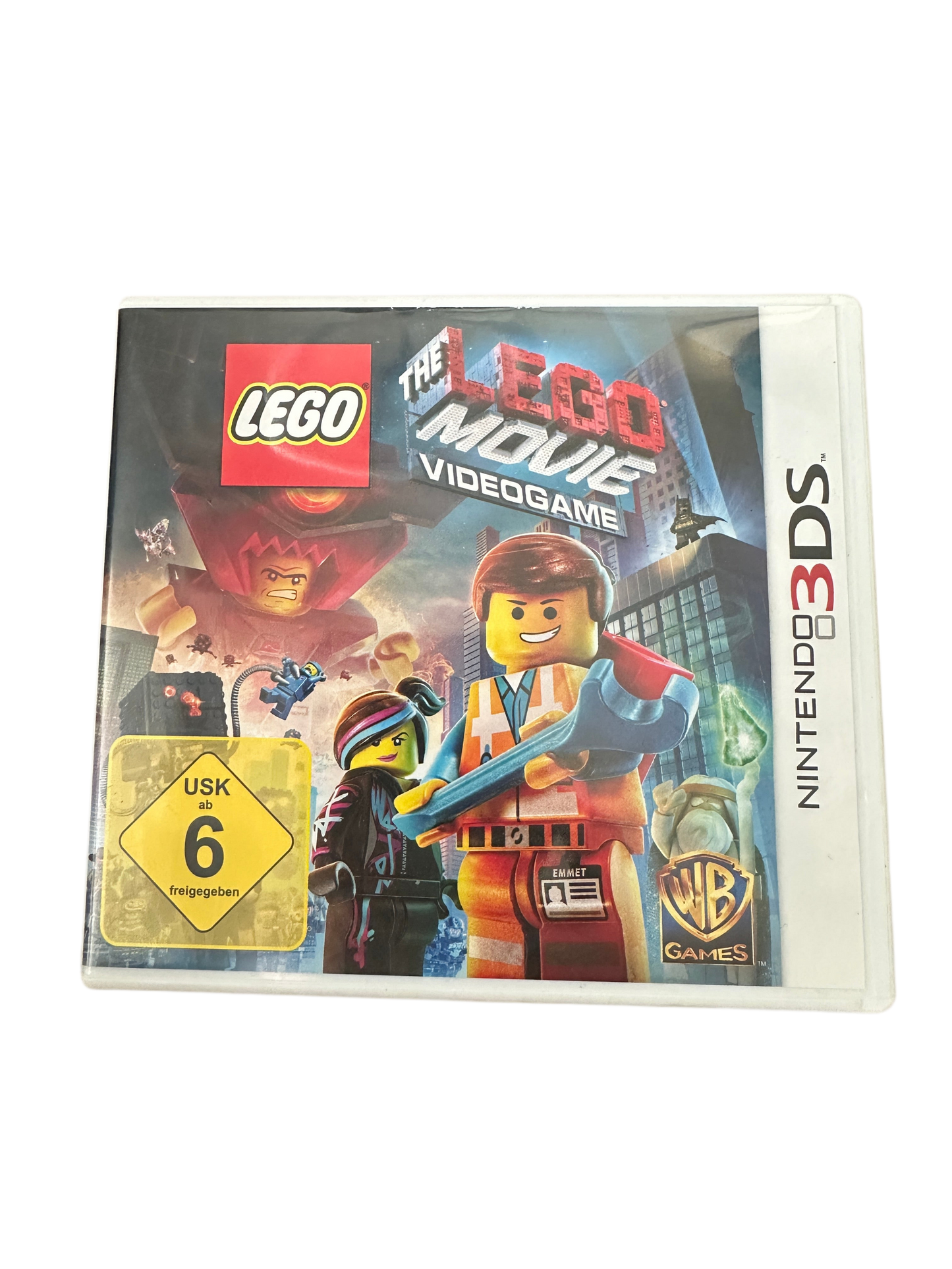 Lego The Lego Movie für Nintendo 3Ds