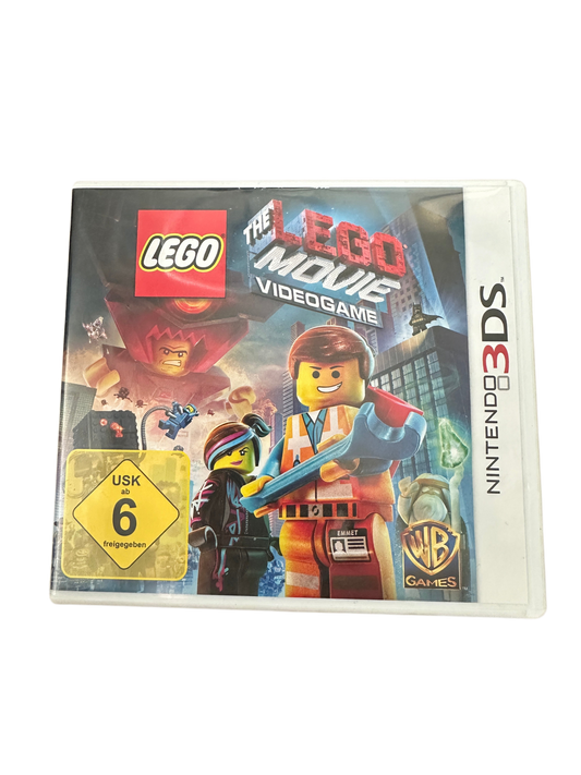 Lego The Lego Movie für Nintendo 3Ds