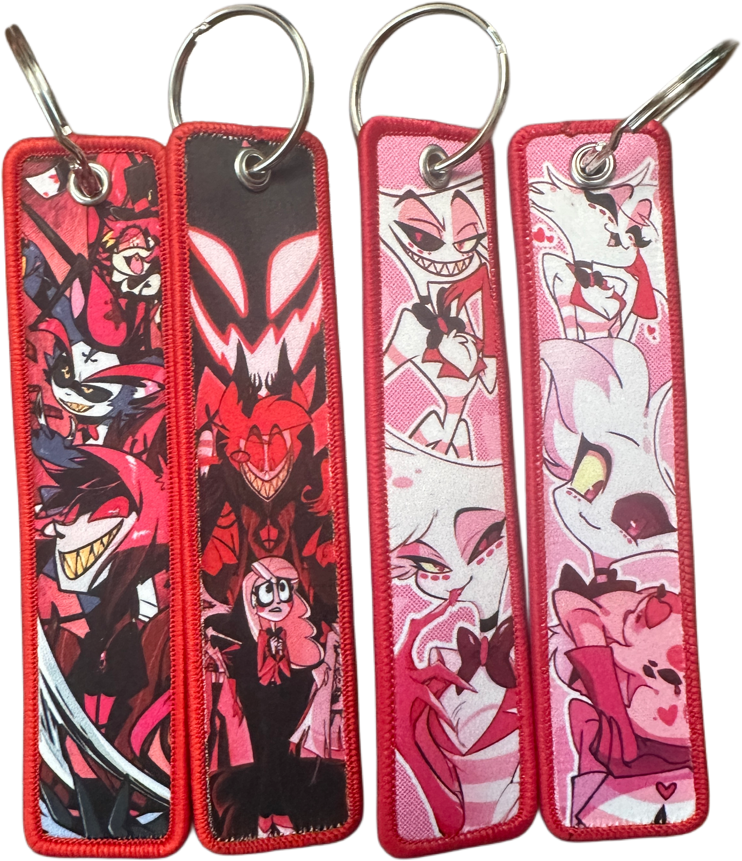 Hazbin Hotel Schlüsselanhänger