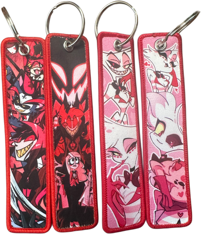 Hazbin Hotel Schlüsselanhänger