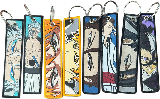 Bleach Stoff Schlüsselanhänger