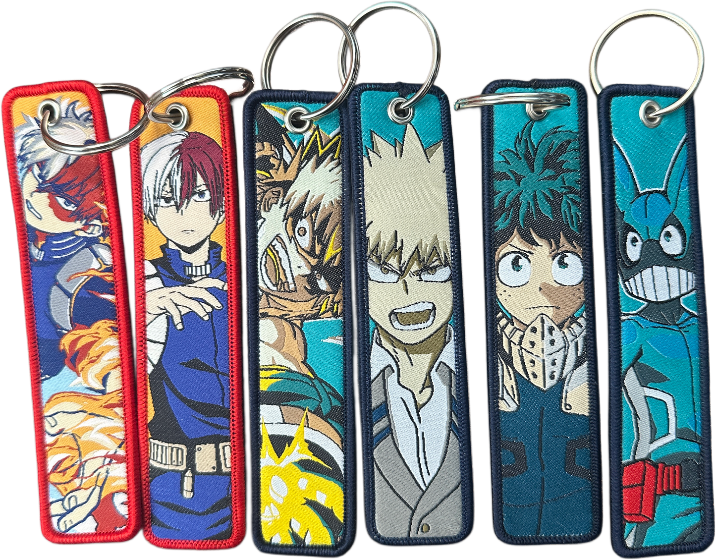 My Hero Academia Shoto Stoff Schlüsselanhänger