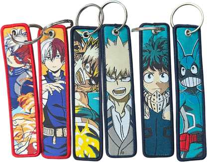 My Hero Academia Shoto Stoff Schlüsselanhänger